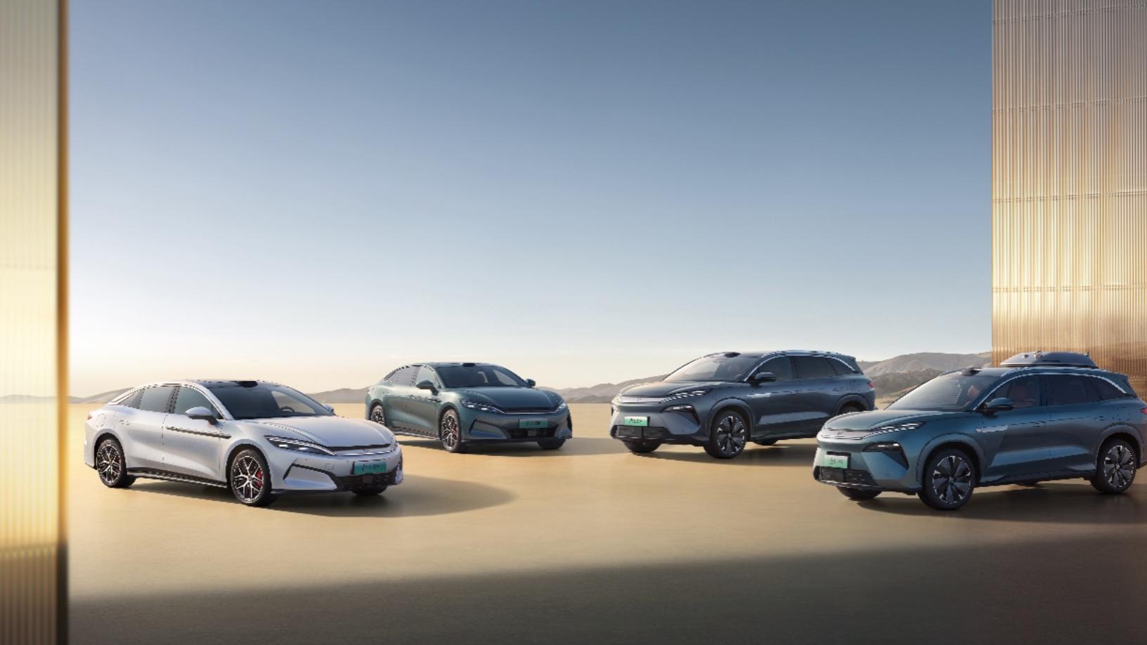 理想、问界和特斯拉，生存空间再被压缩？比亚迪汉唐旗舰来袭！