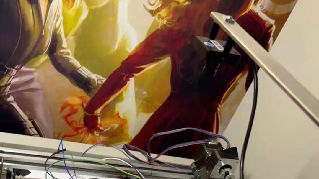 商场卖4999元的下棋机器人，竟被民间大神“手搓”出来了！