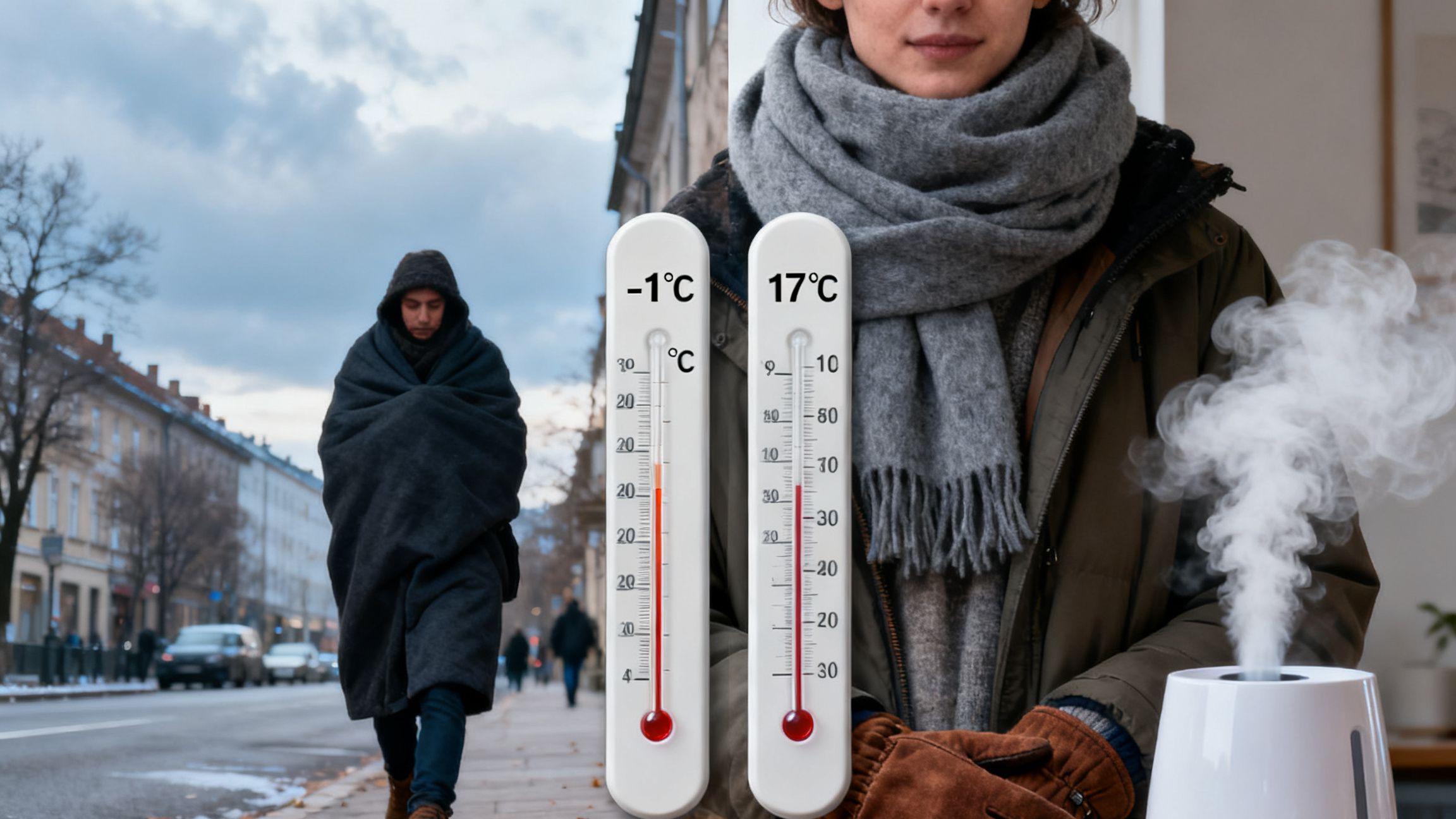 北京温度骤降！未来3天晴冷模式开启 最低温将跌至-1℃