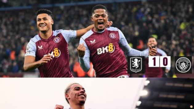 曼城0比1维拉，哈兰德哑火带了警示，瓜帅战术对弈完败埃梅里