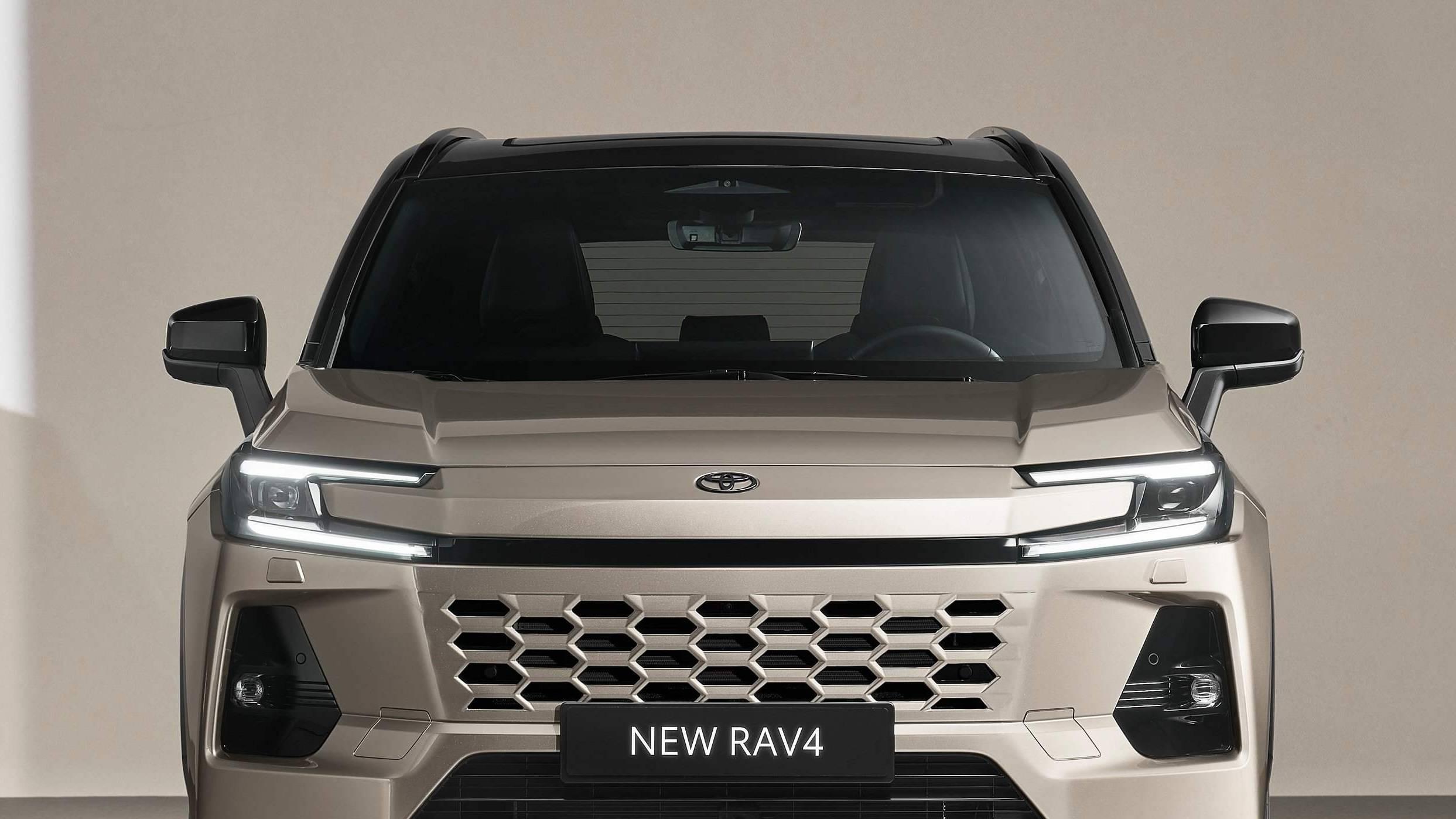 第六代RAV4荣放11月21日亮相，配第五代THS混动系统，能翻身吗？