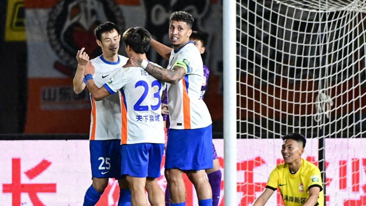 泰山5-1，国安4-4，亚泰1-3