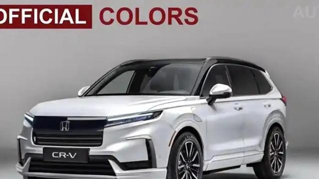 2026款本田CR-V焕新登场，智能科技加持，重塑家用SUV舒适体验