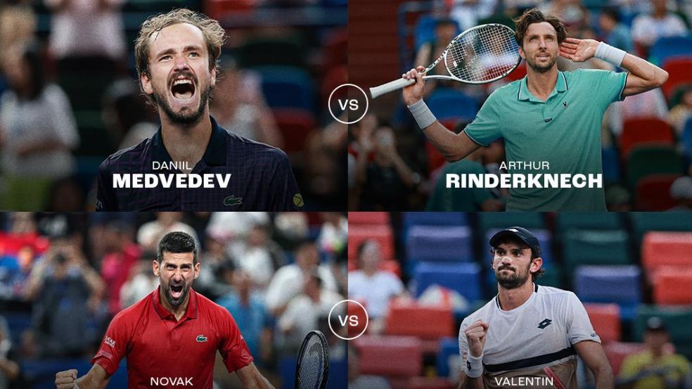 选择大于努力! 德约科维奇本赛季首个大师赛冠军近在咫尺！