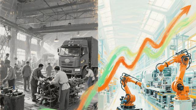 吉林汽车产业：老工业基地的“新四化”突围与万亿级生态重构