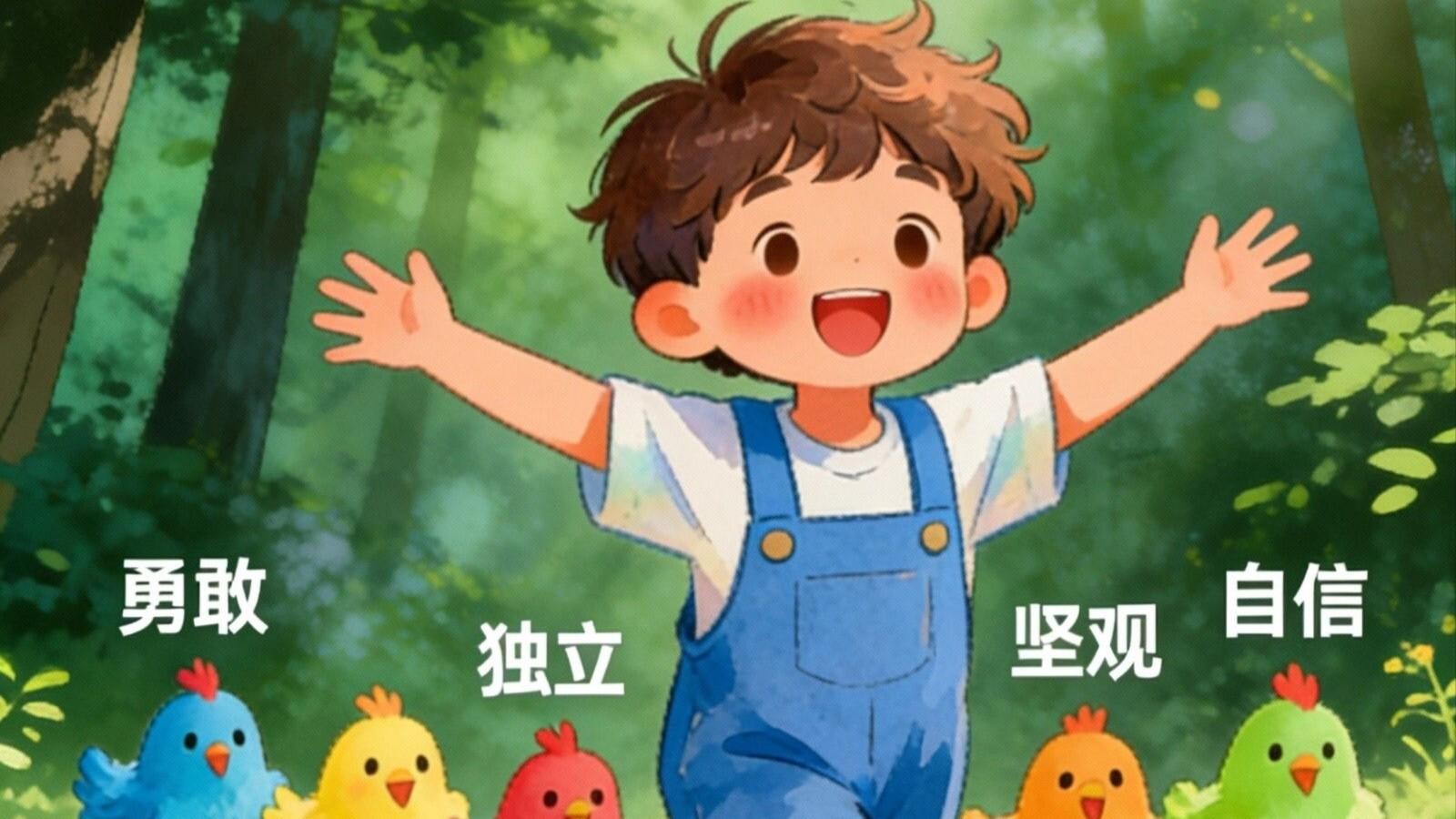 养儿子和养“汉子”的区别，就在这4点上，父母越早教孩子越出色