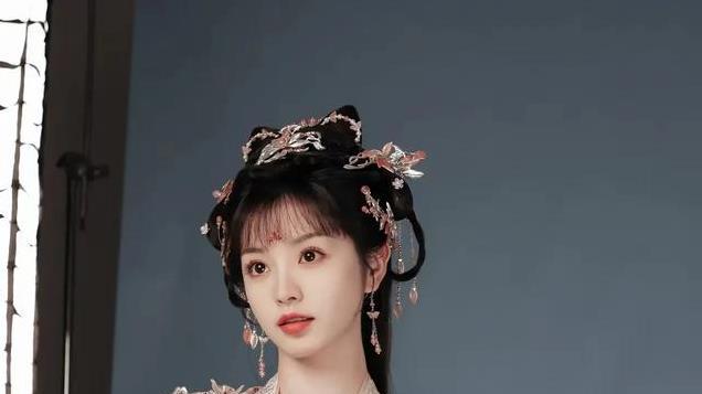 田曦薇天生的古装少女