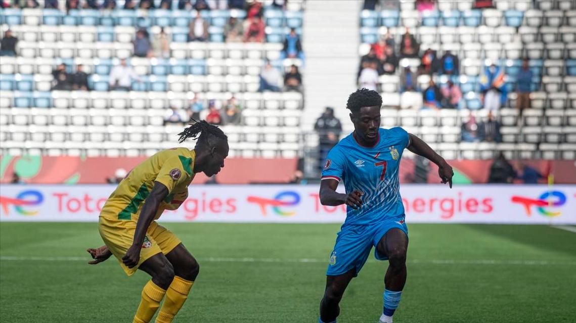 非洲杯1-0, 34岁中超旧将进球被吹, 邦贡达一剑封喉, 民主刚果开门红