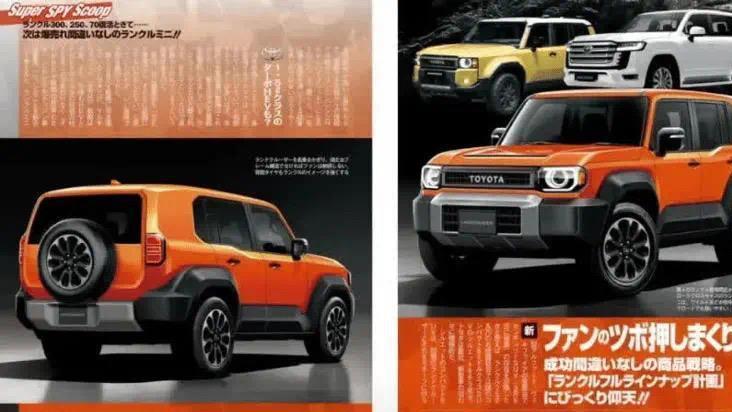 越野车市场大洗牌，性能数据全曝光，期待2024年发布！