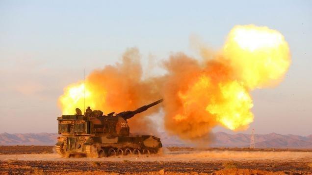 ​炮兵团火力配置，决定胜负？ 你知道吗？