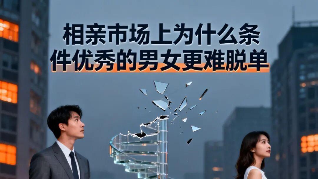相亲市场上为什么条件优秀的男女更难脱单