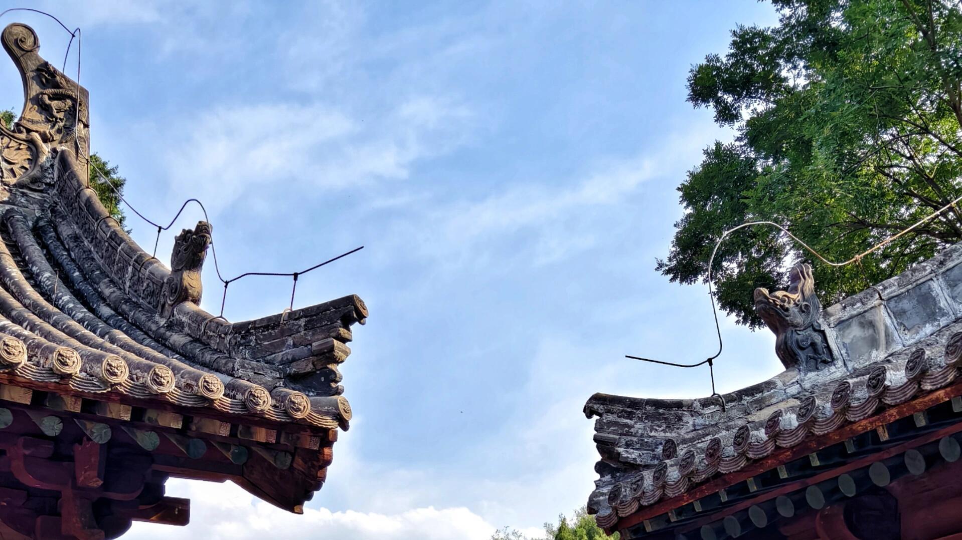 浊漳河谷惊现古建秘境，五代弥陀殿藏普柏枋首例，壁画更是一绝