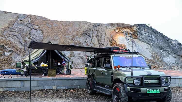 iCAR汽车全新超级V23东南大区上市体验试驾会圆满落幕