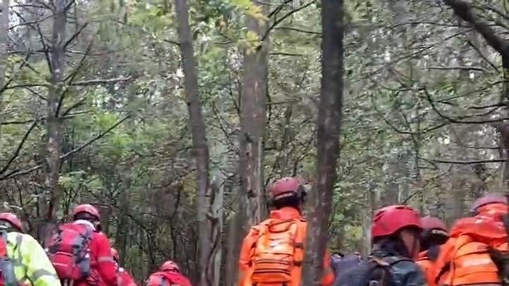 "孩子，你到底在哪？"莆田8岁男孩深山失联超八天 搜救犬冒雨寻人