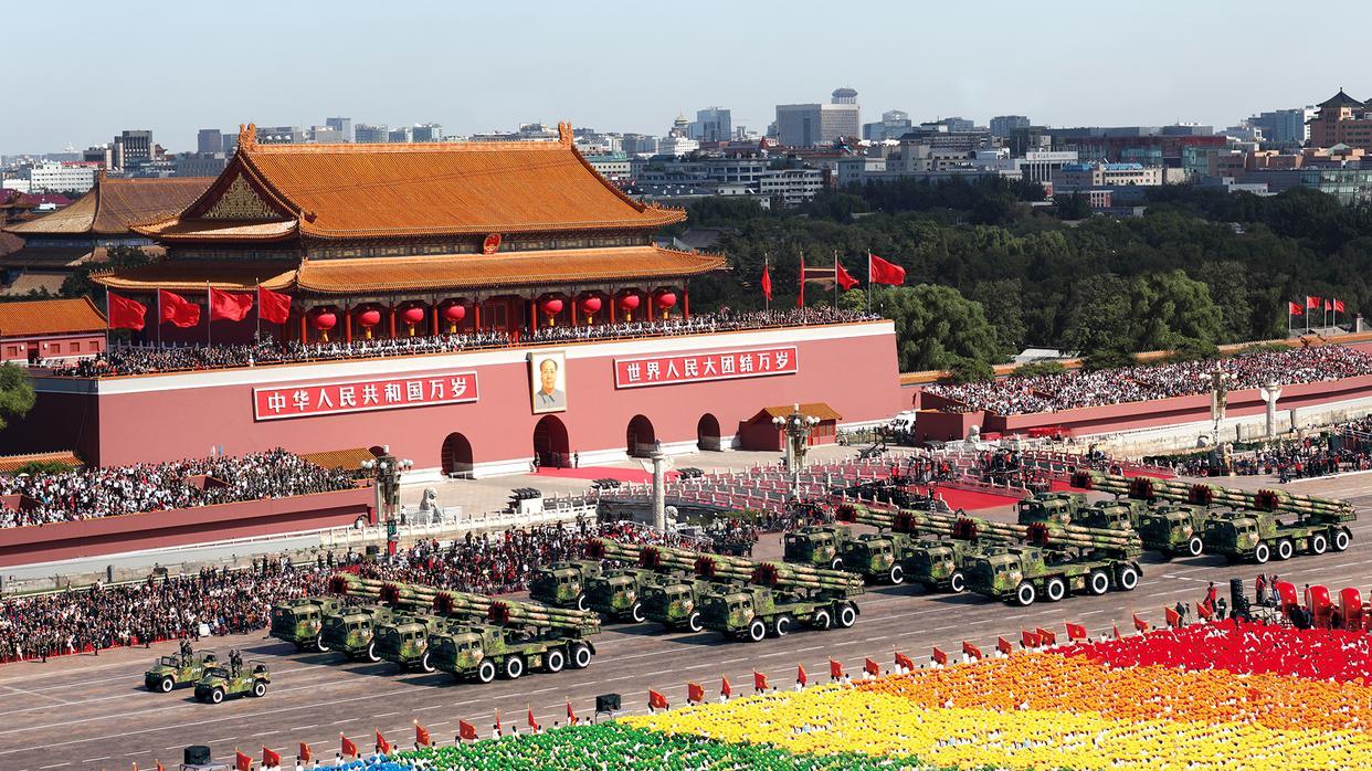 2025年大阅兵——国防军工科技震撼世界！