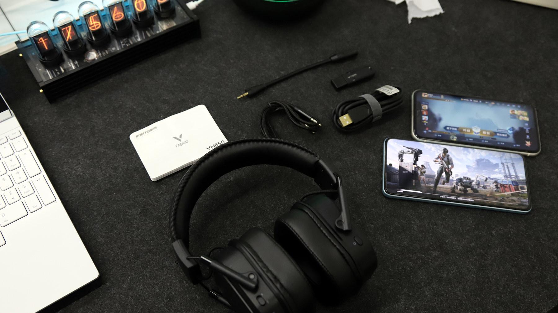 吃鸡玩家新装备，雷柏VH850三模无线游戏耳机体验