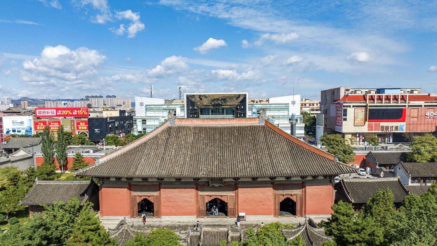 中国北方四大早期木构建筑，你喜欢哪一座？