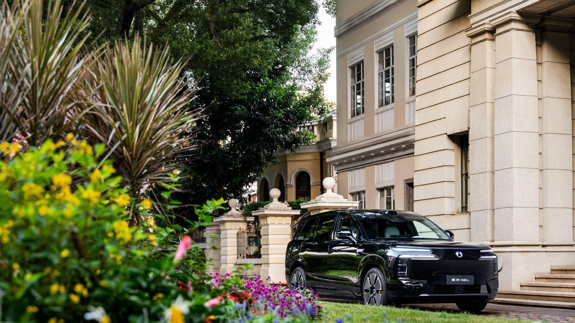 腾势大型豪华SUV——N8L已于今日上市，价格太惊喜!