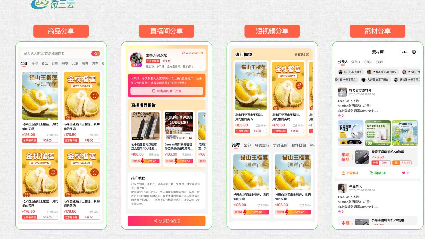 社交电商新玩法：商家、带货机构与推客如何共赢？