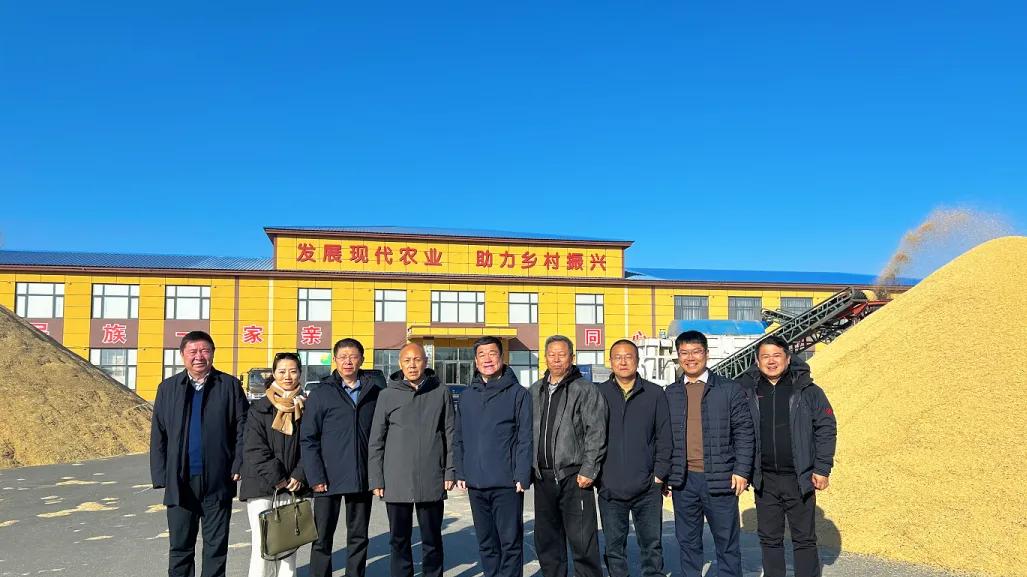 贡米飘香引贵客，校企同心启新程