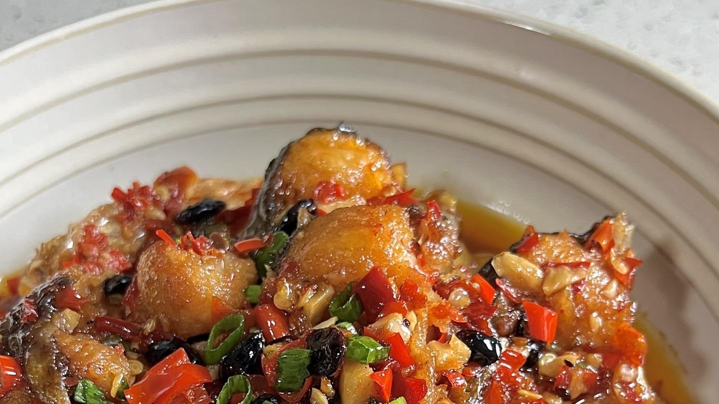 一口入魂的家常香辣豆豉鱼，零失败做法藏不住