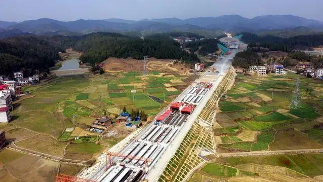 湖南这条高速即将通车：利好武冈、隆回、新宁三县的20多个乡镇