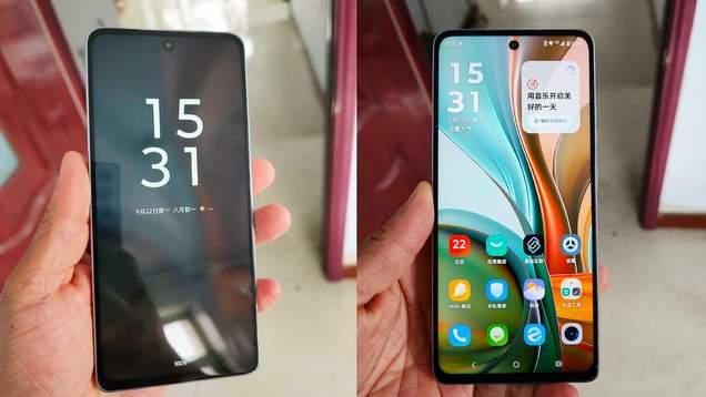 少有的6.78英寸窄边框LCD屏手机，通过军工认证，防水防尘更耐用