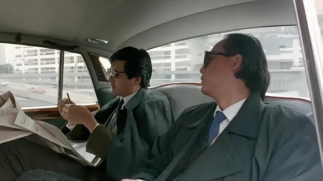 《英雄本色》：做人有原则就什么都不怕。