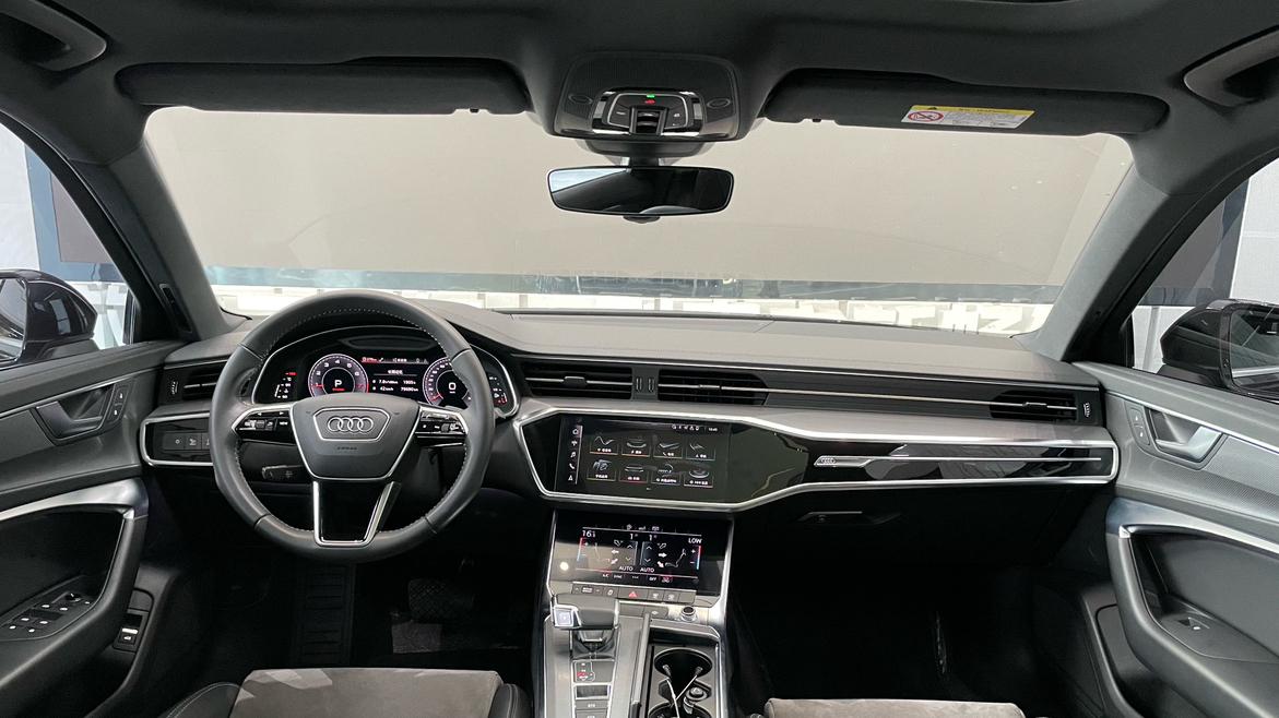 奥迪A6L：2020款一手车况，7.9秒破百，宜商宜家之选