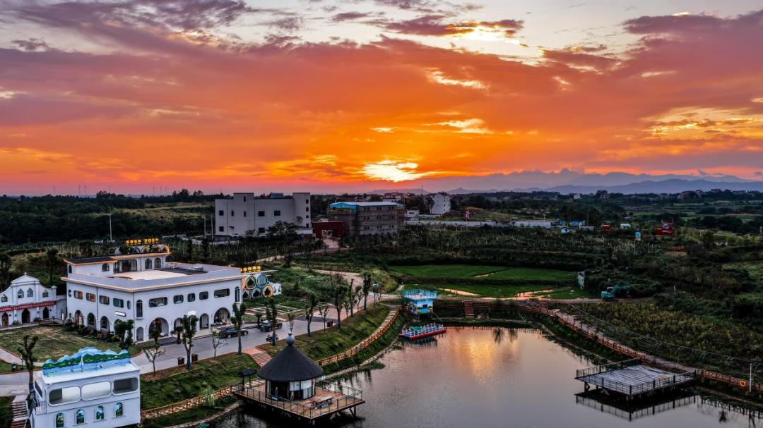 第二届安徽农文旅电商嘉年华丨诗韵润田园 芷兰绘新图