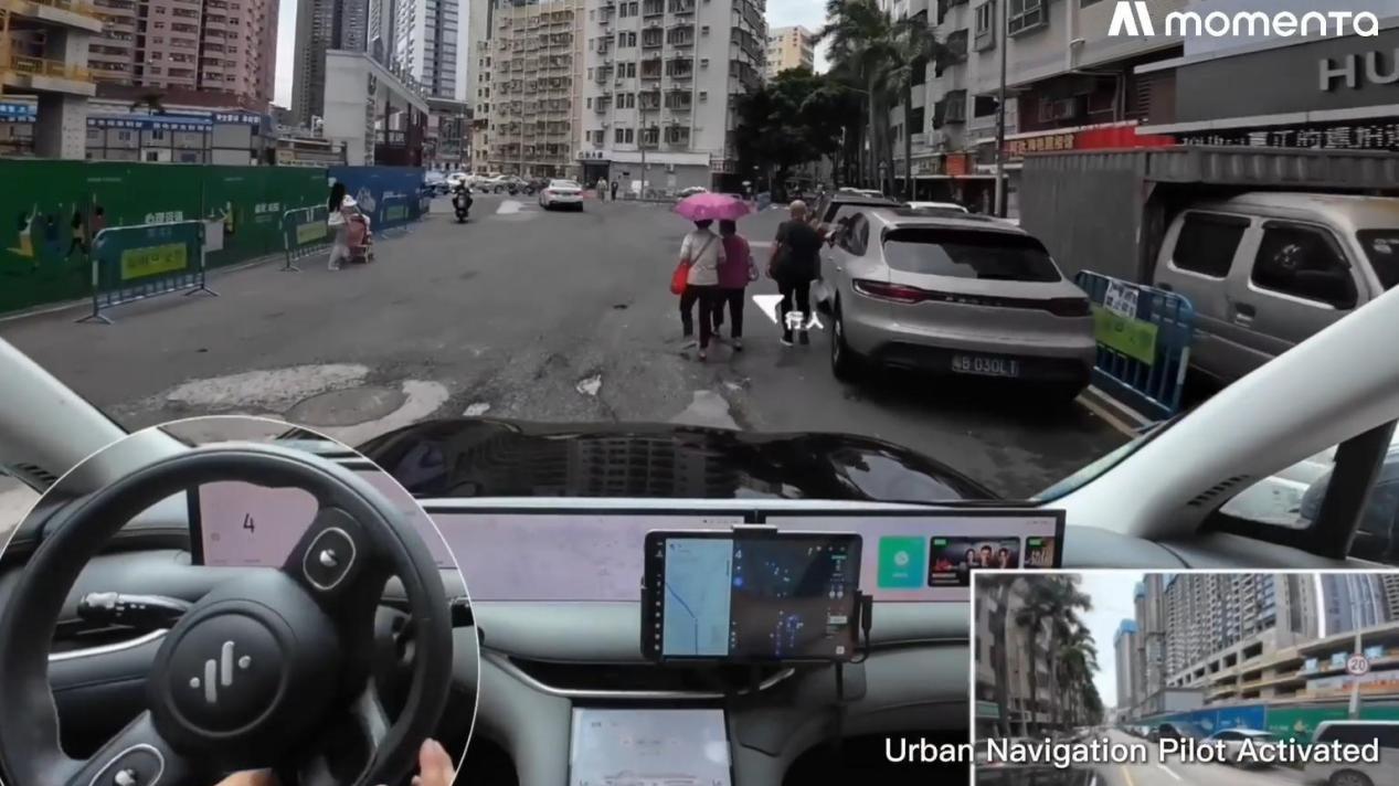 Momenta智驾公司什么来头，成立不到10年，成众多合资车首选