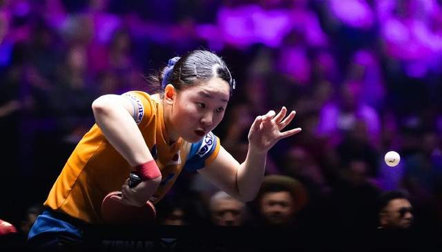 28岁女队悍将着实赢得不易！七局大战力挫日乒锐气，国乒独苗给力