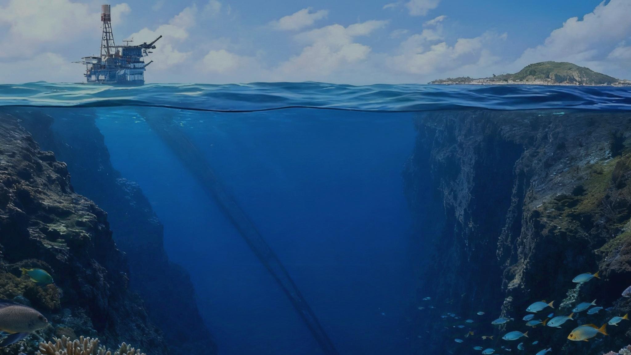 马里亚纳海沟年吞30亿吨海水，32亿年没吸干海洋，反而越涨越高？