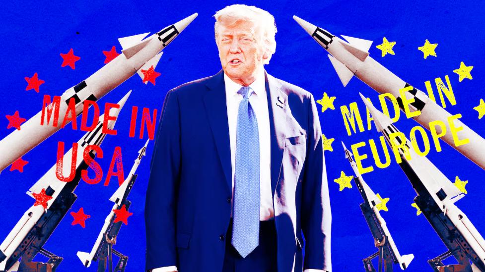 特朗普5%军费大棒，欧洲的穷兵黩武困局