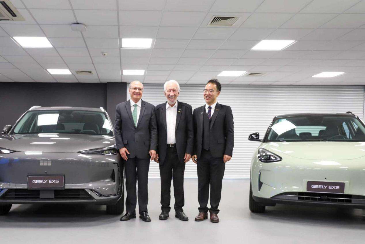 吉利雷诺巴西战略合作正式启动 加速推进新能源产品落地南美