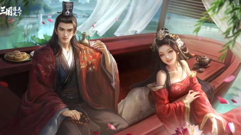 苏绣邂逅三国，三国谋定天下联盟社交新体验