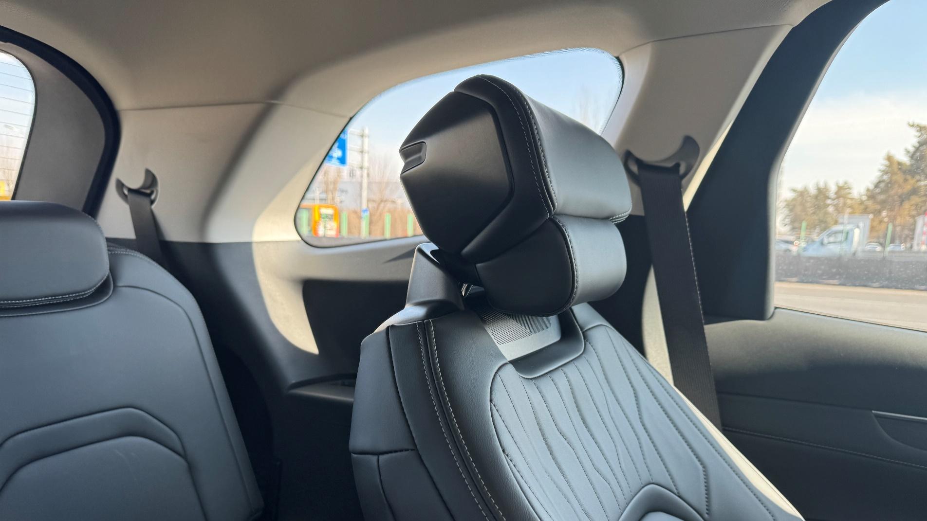 聊聊锐界L的223布局，二排确实方便