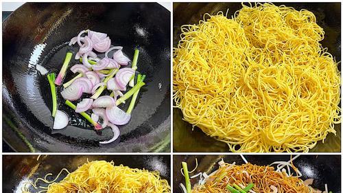 解锁街头美味密码，90秒成就一盘焦香豉油皇炒面
