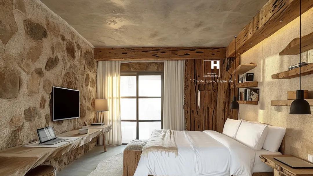 归栖自然，不拘一格的居住诗行