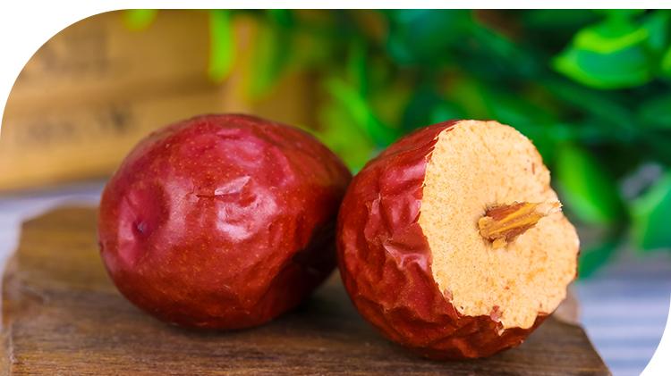 红颗藏秋意，枣香漫时光 —— 兴县红枣