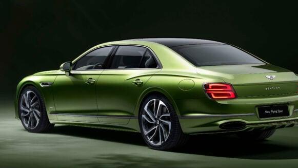 2025宾利飞驰小改款全球首发，搭载4.0L V8双涡轮增压PHEV油电系统
