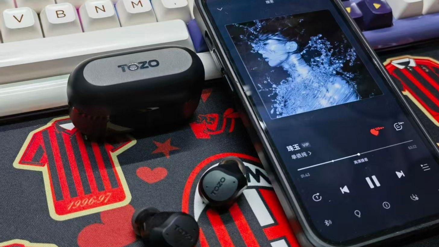 双11耳机推荐，TOZO NC9二百多的降噪豆封神！硬刚某尼不落下风