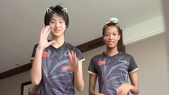 中国排坛出现两名黑人选手！国家男、女排有望诞生强力主攻、接应