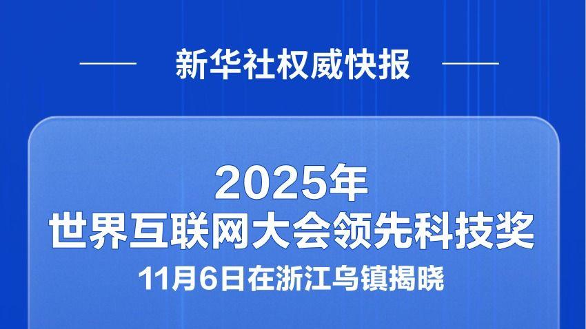 17个项目获2025年世界互联网大会领先科技奖