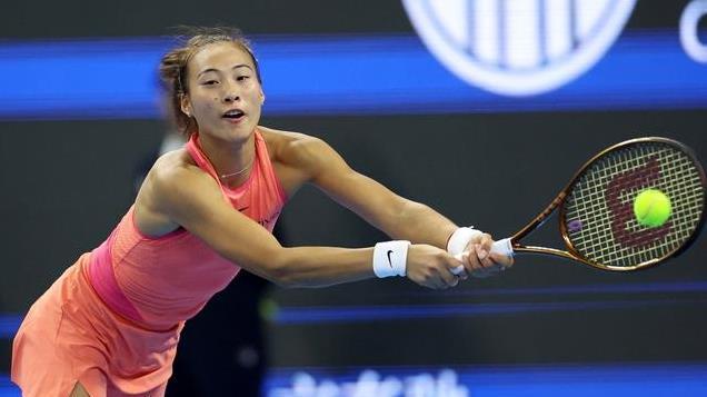 0-2！中国金花全军覆没，4人参赛全部出局，郑钦文传坏消息