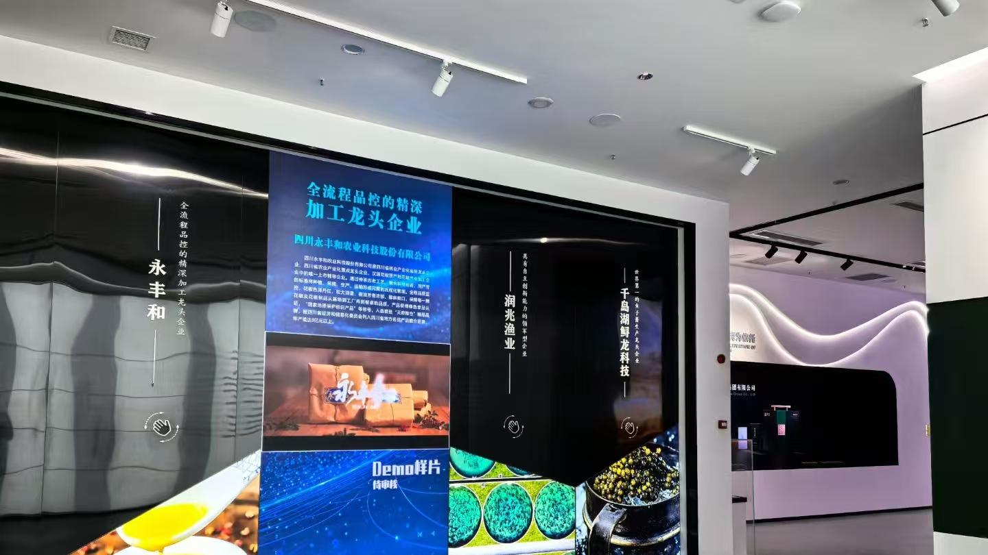 历史文化数字展厅设计公司推荐—成都汉诺会展经验足