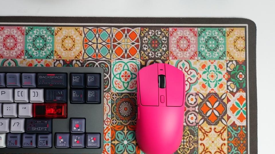 猛男超爱的无线三模双8K电竞鼠标，达尔优AE6轻体验分享