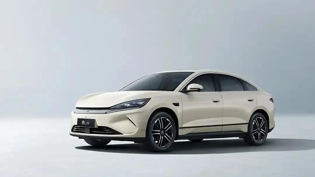 比亚迪秦L EV将于3月23日正式上市！续航545公里，或售14.98万起