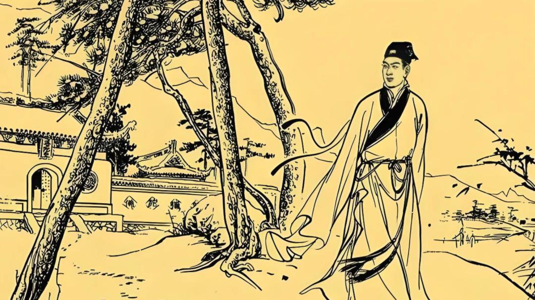 才女上联：一日为日，二日为昌，三日为晶，秀才对出下联，才女脸红