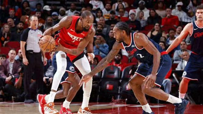 快船113-115不敌火箭！赛后又迎三噩耗，哈登卡子哥摆上货架